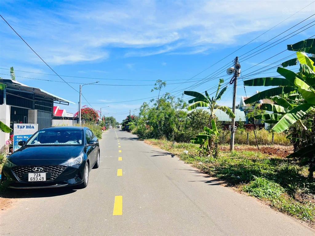 Lô biệt thự siêu rẻ đẹp  chủ cần bán nhanh lô đất đường nhựa phạm văn hy xã đất đỏ  tp hcm