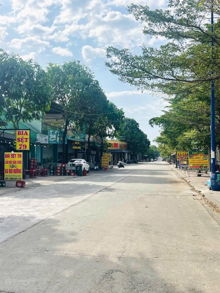 Bán lô đất mỹ phước 3 mặt tiền đường chợ dj9 giá 1 tỷ 7, chính chủ