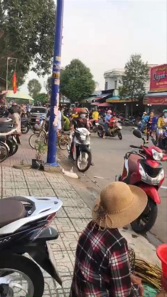 Bán lô đất mỹ phước 3 mặt tiền đường chợ dj9 giá 1 tỷ 7, chính chủ