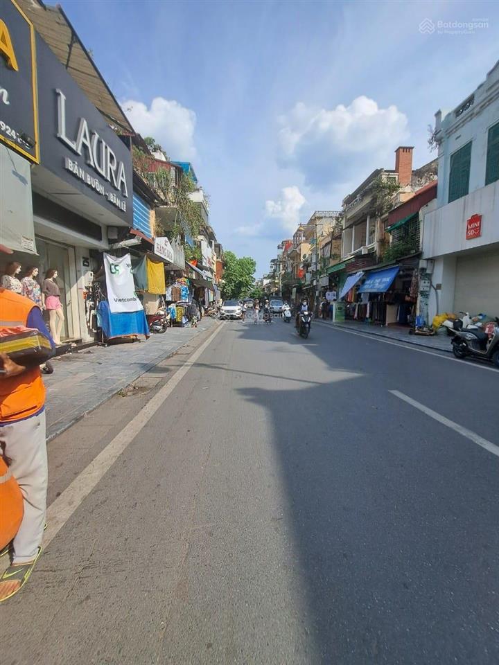 Hàng độc mặt phố hàng ngang hoàn kiếm 200m mt 4.8m full thổ cư thửa đẹp chỉ 143.9 tỷ