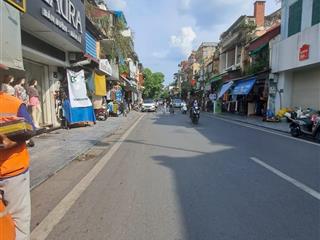 Hàng độc mặt phố hàng ngang hoàn kiếm 200m mt 4.8m full thổ cư thửa đẹp chỉ 143.9 tỷ