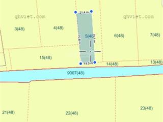 Đất cần giờ 1970m2 xe hoi tới đất cách trung tâm xã lý nhơn 2km