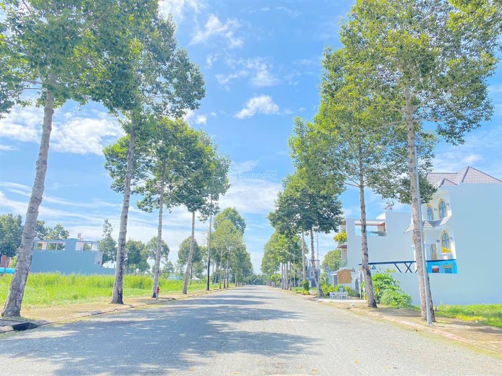 Bán nền sổ đỏ khu đô thị stella mega  khu dân cư ngân thuận cũ đầy đủ diện tích, lộ giới