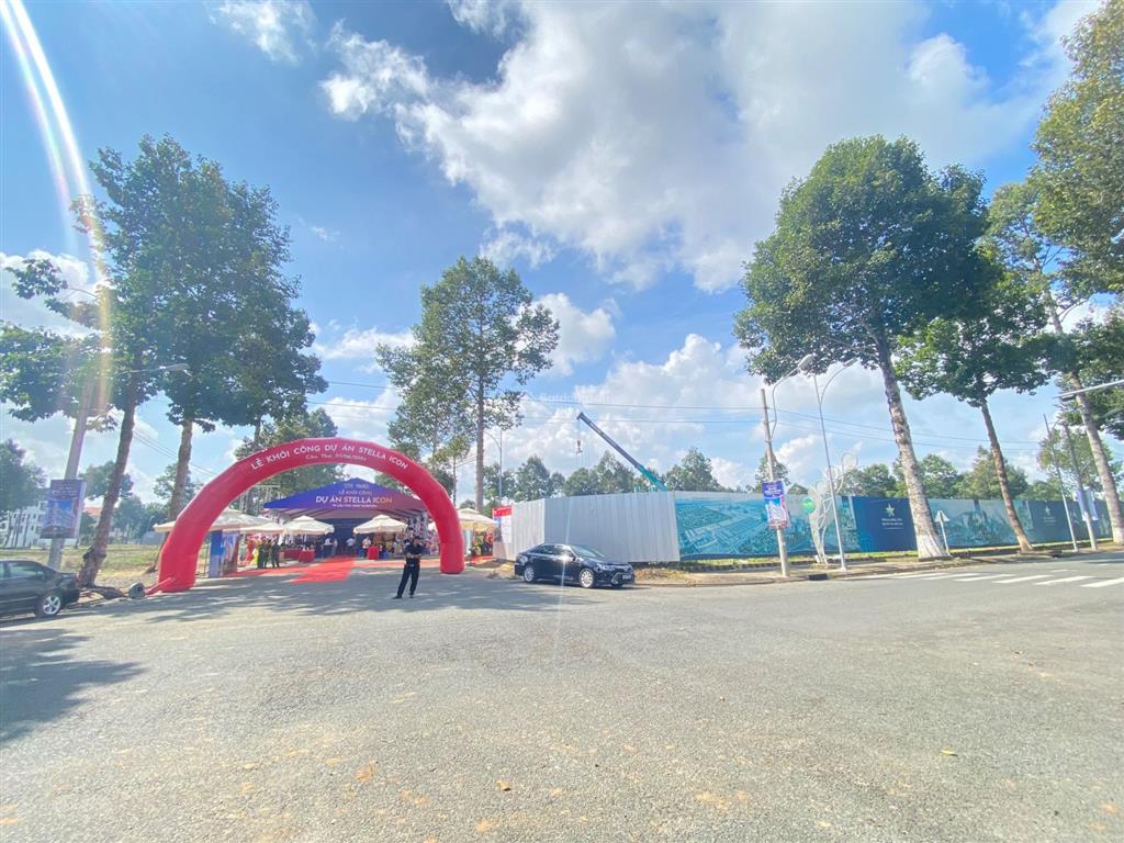 Bán nền sổ đỏ khu đô thị stella mega  khu dân cư ngân thuận cũ đầy đủ diện tích, lộ giới