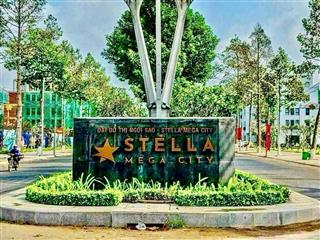 Nền stella mega cần thơ , sổ hồng cá nhân , đầy đủ hướng , đầy đủ lộ giới .