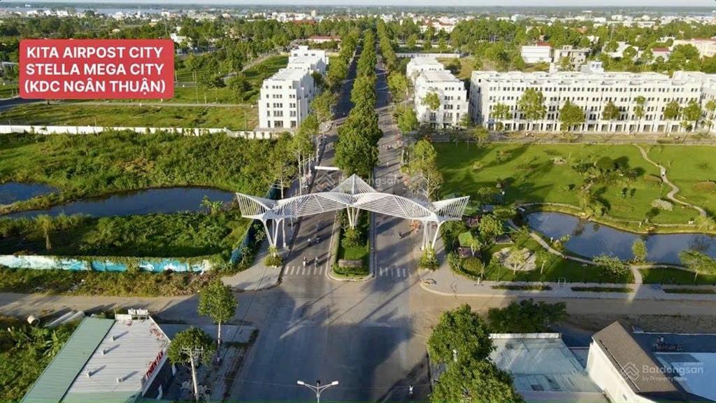 Nền ngang 5m khu stella mega (kdc ngân thuận cũ) sổ hồng đầy đủ, chủ cần ra nhanh