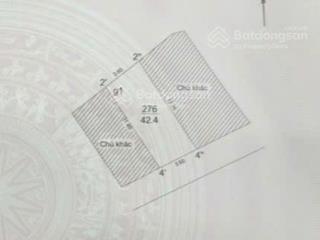 Bán gấp nhà riêng 5pn, 3wc, 42,4m2 tại 442 âu cơ, nhật tân, tây hồ, hà nội, 11, tỷ có thương lượng