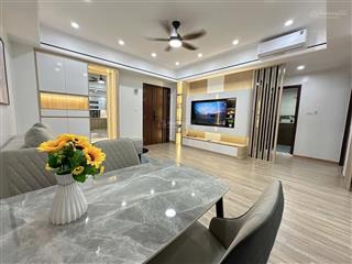 Bán căn hộ 3 phòng ngủ sổ đỏ 80m2, full nội thất toà chung cư oct2 linh đàm