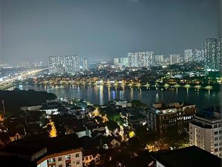 Bán căn hộ chung cư vp5 linh đàm sổ đỏ chính chủ 62m2 view hồ, ban công hướng đông