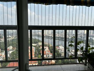 Chính chủ bán căn hộ 3 phòng ngủ chung cư vp5 linh đàm view hồ, sổ đỏ 90,5m2