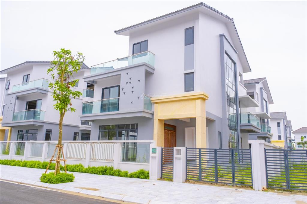 Bán villas sapphire gem góc 345m2, giá 19,8 tỷ trung tâm hành chính mới hải phòng