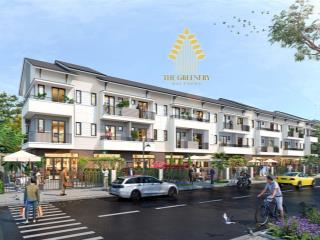 Bán nhà phố the greenery 75m2 ven sông 4,6x tỷ  kế bên trung tâm hành chính mới hải phòng