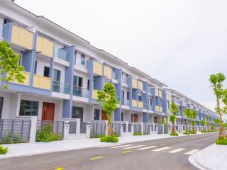 Bán nhà phố sapphire gem 110m2 giá 6,4 tỷ  ngay trung tâm hành chính mới hải phòng