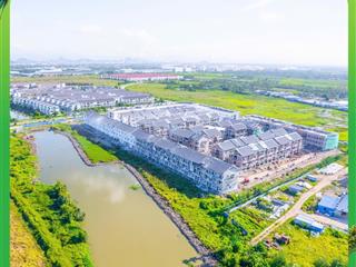 Bán nhà phố the greenery ven sông  căn góc 164m2, giá chỉ 8,3x tỷ  phường thủy nguyên