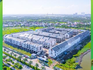 Bán mặt tiền the greenery ven sông  căn góc 145m2, giá chỉ 8,8x tỷ  phường thủy nguyên