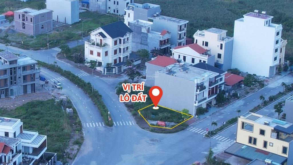 Chính chủ bán lô góc vàng 192.4m², giá 16,5 tỷ tđc bắc sông cấm (khu c) mặt đường 36m