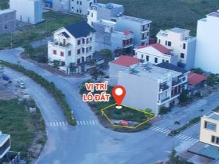 Chính chủ bán lô góc vàng 192.4m², giá 16,5 tỷ tđc bắc sông cấm (khu c) mặt đường 36m