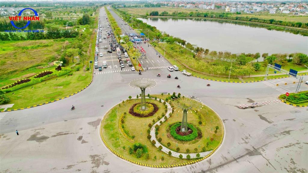 Chính chủ bán lô góc vàng 192.4m², giá 16,5 tỷ tđc bắc sông cấm (khu c) mặt đường 36m