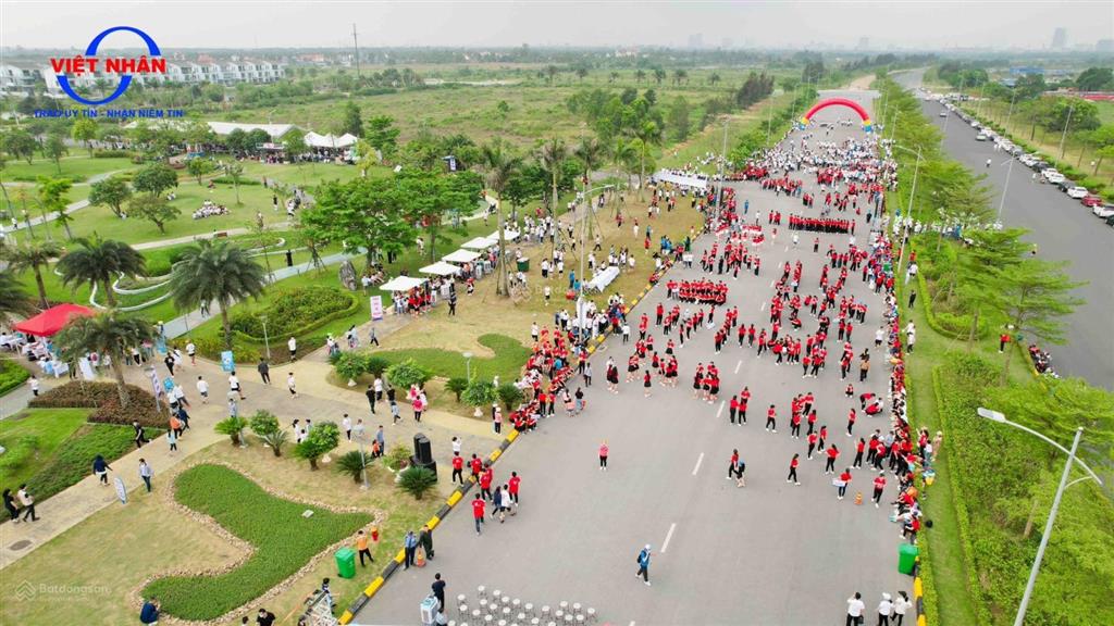 Chính chủ bán lô góc vàng 192.4m², giá 16,5 tỷ tđc bắc sông cấm (khu c) mặt đường 36m