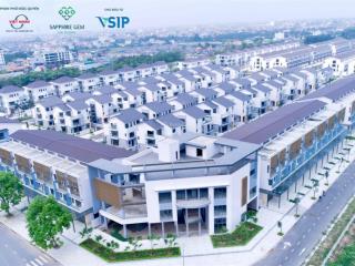 Bán nhà phố 110m² giá 6,0x tỷ  view công viên sapphire gem, vị trí kim cương, xứng tầm thượng lưu