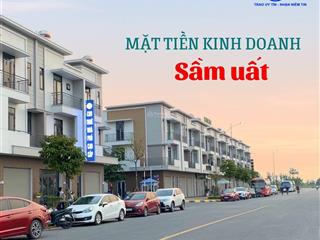 Bán nhà phố centa city 75m2 mặt đường 26m  cửa ngõ vinhomes royal island  cơ hội hiếm