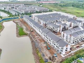 Bán đất tặng nhà  nhà phố the greenery ven sông 75m2 giá 4,7x tỷ