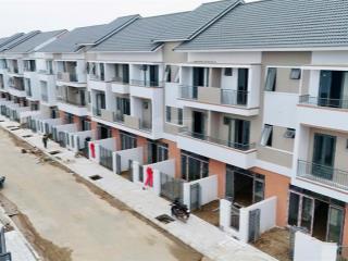 Bán nhà phố ven sông the greenery 87m² trục thông hướng tây giá 5,1x tỷ