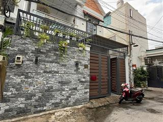 Bán nhà kiểu villa mini hxh đường số 7 p3 dt 7,5x13m 1 lầu 3pn gara xe, giá 10,5 tỷ,  090995748