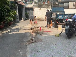 Bán lô đất 1/ quang trung, p8, dt 7,67x17m (nh 10m), giá 10,8 tỷ tl,  0909 957 ***