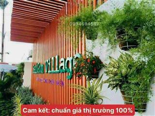 Bán đất nền dự án saigon village, 25,5 triệu/m2, sở hữu ngay một nền 80m2 sạch đẹp