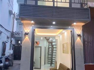 Nhà mới hẻm thẳng 136 Nguyễn Thị Tần P2Q8