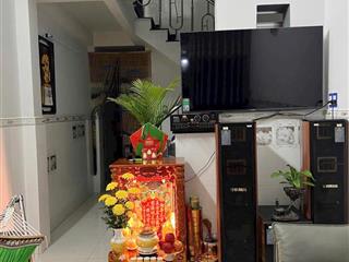 6.3 tỷ Nhà HXH 6m Hưng Phú P10Q8