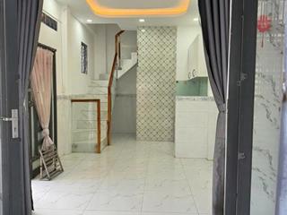 Nhà mới 1 lầu HXH 314 Âu Dương Lân P3Q8