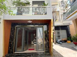 Nhà mới 3.6x12.5m hẻm 372 Tùng Thiện Vương P13Q8 Full nội thất