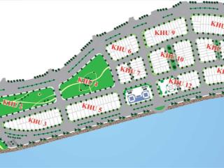 Bán đất biệt thự khu đô thị mới vĩnh hòa tp nha trang. dự án sát biển, gần bến du thuyền.nghỉ dưỡng