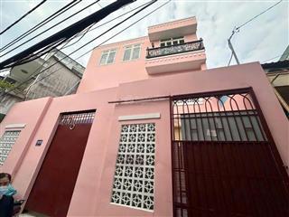 3 tầng đúc  lưu hữu phước p15 q8 shr hiện hữu hoàn công 77,7m2 , nh hỗ trợ vay 3,5 tỷ