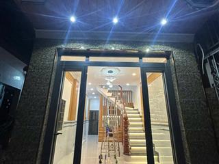 4,45 tỷ  2 tầng  nhà đẹp ở liền  phạm thế hiển p5 q8, shr hoàn công, gần cầu hiệp ân
