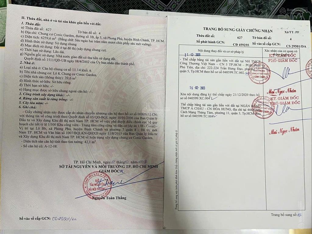 1,68 tỷ  conic garden  42,1m2  shr  nh hỗ trợ 1,1 tỷ  nhà mới tinh ở liền. hhmg 20tr