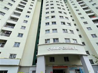 1,68 tỷ  conic garden  42,1m2  shr  nh hỗ trợ 1,1 tỷ  nhà mới tinh ở liền. hhmg 20tr