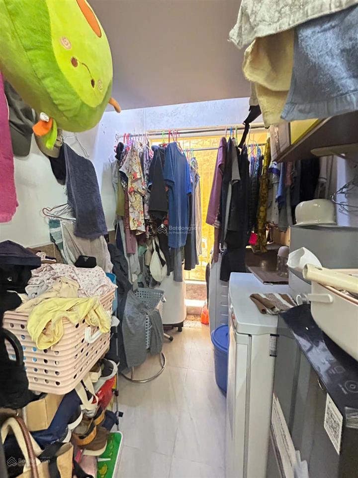 2,07 tỷ  cc bùi minh trực p6 q8, 45,3m2 shr căn góc 1pn lầu 1 tiện di chuyển . hhmg 25tr