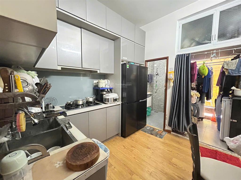 2,07 tỷ  cc bùi minh trực p6 q8, 45,3m2 shr căn góc 1pn lầu 1 tiện di chuyển . hhmg 25tr