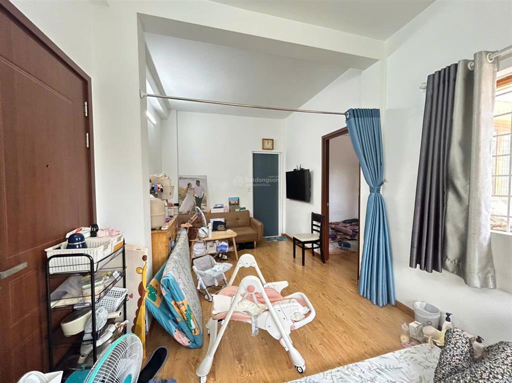 2,07 tỷ  cc bùi minh trực p6 q8, 45,3m2 shr căn góc 1pn lầu 1 tiện di chuyển . hhmg 25tr