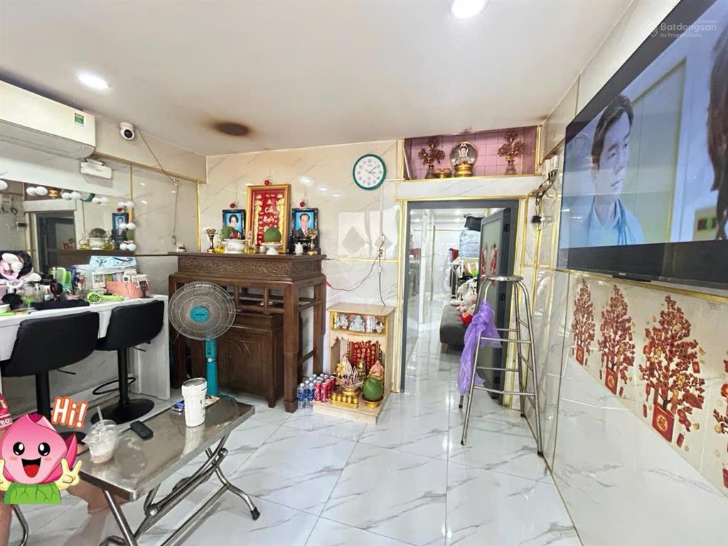 2 tỷ  chung cư lý thường kiệt p7 q11 2pn 36,3m2 sổ sẵn  tặng nội thất  nhà đẹp ở liền