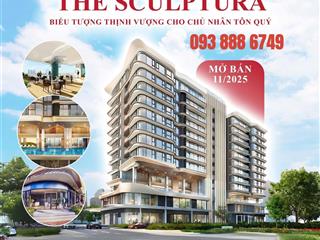 Đặt chỗ sculptura phú mỹ hưng  căn hộ hạng sang mua trực tiếp chủ đầu tư