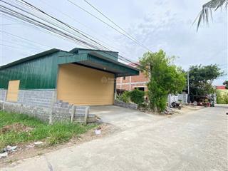 Bán đất tặng nhà xưởng mt đường cây duối, diên an, 156.1m2 full thổ giá 3.2 tỷ.  0905 262 ***
