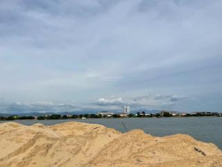 Siêu phẩm 37m mặt tiền bờ kè nhật lệ 2 lên 3, tổng diện tích 1161m2 trong đó có 1000m2 thổ cư