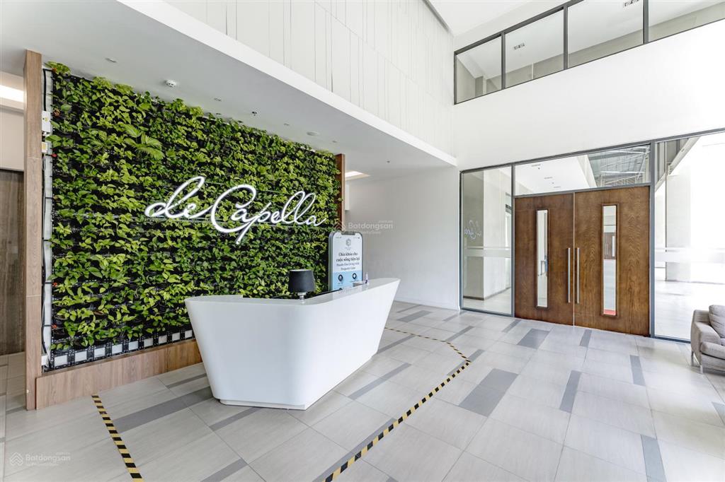 Sắp mở bán căn hộ de capella giỏ hàng cđt có sổ hồng nhà mới chưa ở