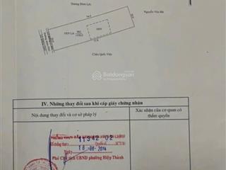 Đất xây biệt thự, bảo rẻ hẻm 121 hiệp thành, tdm, dt 20x77m, thổ cư 260m2, đường thông 5m