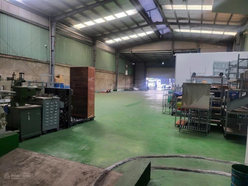 Bán gấp kho mặt tiền mỹ phước tân vạn, phú lợi, dt 17,5x44m, thổ cư 260m2 đang cho thuê 45tr/th