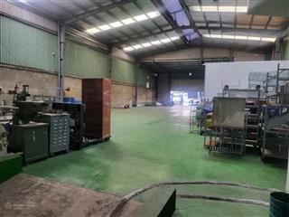 Bán gấp kho mặt tiền mỹ phước tân vạn, phú lợi, dt 17,5x44m, thổ cư 260m2 đang cho thuê 45tr/th